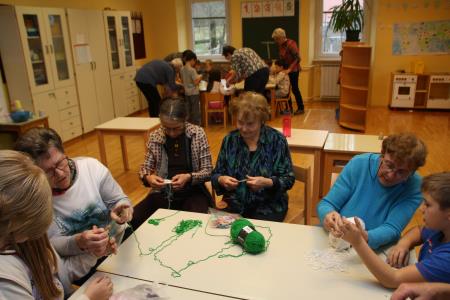 Kvačkane nitke v Šmihelu (2)